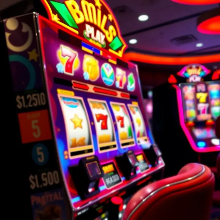 Colorful Pragmatic Play slot machine with vibrant symbols and spinning reels