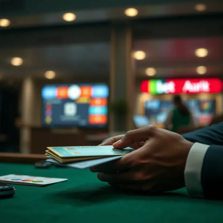 Illustration of secure payment methods used by 22bet agents for receiving commissions